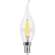 Филаментная светодиодная лампа E14 9W 4000K (белый) C35T LB-74 Feron 25962