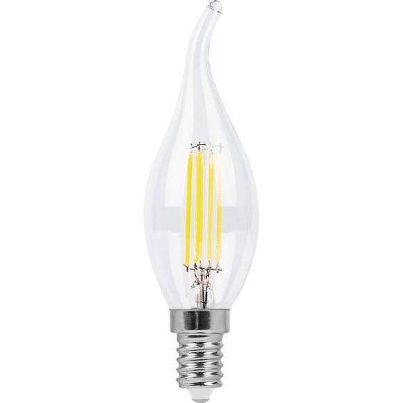 Филаментная светодиодная лампа E14 9W 4000K (белый) C35T LB-74 Feron 25962
