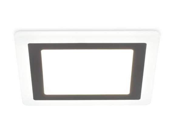 Встраиваемая светодиодная панель с подсветкой Ambrella light Downlight DCR390