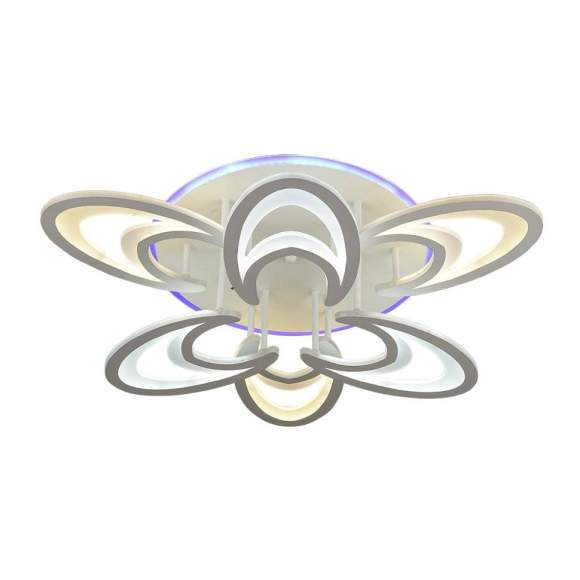 Потолочная светодиодная диммируемая люстра с пультом ДУ Wedo Light Ovaro 75333.01.09.06RGB