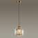 Подвесной светильник с лампочкой Odeon Light Clocky 4939/1+Lamps Е27 Свеча
