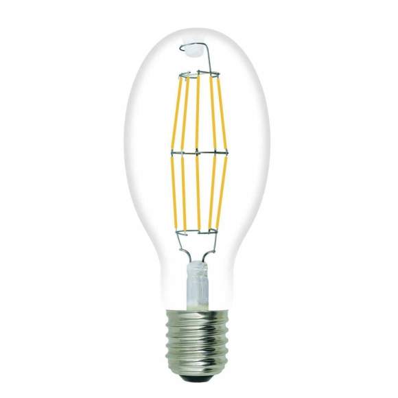 Ретро лампа E40 40W 4000K (белый) Uniel LED-ED90-40W-NW-E40-CL GLP05TR (UL-00003762)