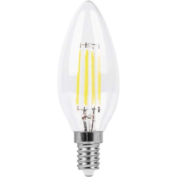 Cветодиодная лампа E14 11W 4000K (белый) Feron LB-713 38008