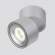 Накладной светодиодный светильник Elektrostandard DLR031 15W 4200K 3100 серебро матовый (a051772)