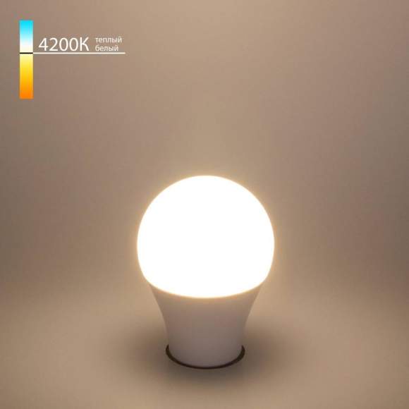 Светодиодная лампа E27 17W 4200K (белый) A60 Elektrostandard Classic LED BLE2741 (a052537)