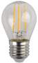 Филаментная светодиодная лампа Е27 7W 4000К (белый) Эра F-LED P45-7W-840-E27 (Б0027949)