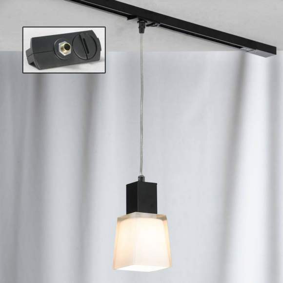 Однофазный светильник для трека Lussole Loft Lente LSC-2506-01-TAB