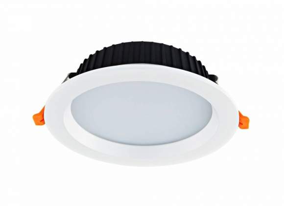 Встраиваемый светодиодный светильник (блок питания в комплекте) Donolux Ritm DL18891/30W White R
