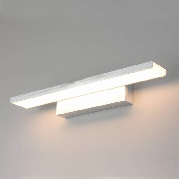 Sankara LED серебристая (MRL LED 16W 1009 IP20) Подсветка для картин и зеркал Elektrostandard (a037486)
