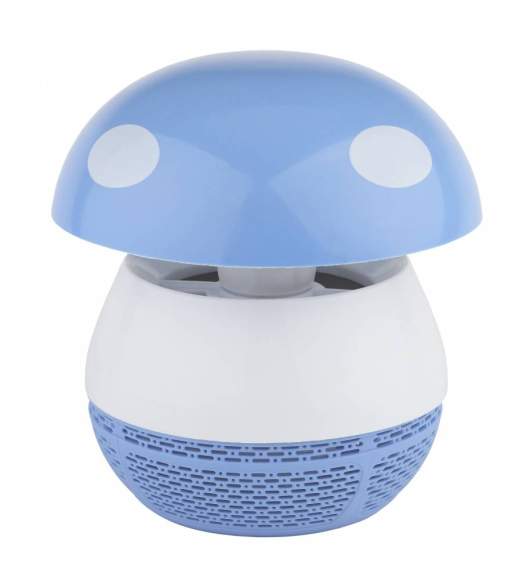 Противомоскитная ультрафиолетовая лампа (голубой) (12/144) ERAMF-04 ЭРА Б0038601