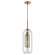 Подвесной светильник с лампочкой Odeon Light Clocky 4940/1+Lamps Е27 Свеча