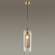 Подвесной светильник с лампочкой Odeon Light Clocky 4940/1+Lamps Е27 Свеча