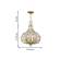 Подвесная люстра с лампочками Favourite Batun 2020-5P+Lamps E14 Свеча