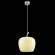 Светильник подвесной Crystal Lux с лампочкой AMOR SP1 LIGHT GREEN+Lamps E27 P45