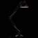 Торшер с лампочкой Arte Lamp Goliath A2487PN-1BK+Lamps
