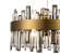 Подвесной светильник Ritmo Indigo 12006/12P Brass