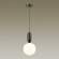 Подвесной светильник с лампочкой Odeon Light Okia 4668/1+Lamps E27 P45