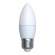 Светодиодная лампа E27 7W 3000K (теплый) Norma Volpe LED-C37-7W/WW/E27/FR/NR (UL-00003799)