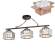 Потолочная люстра с лампочками Velante 236-107-03+Lamps E27 P45