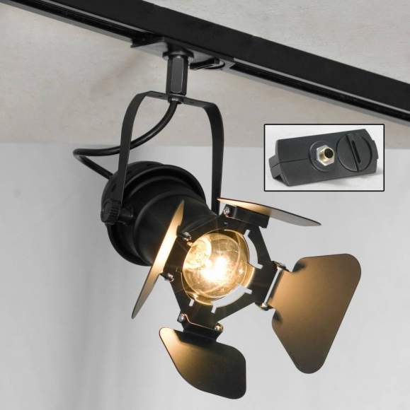 Однофазный светильник для трека Lussole Loft Thornton LSP-9838-TAB