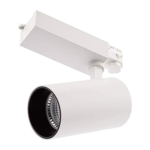Трехфазный LED светильник 40W 3000К для трека Эра SТR-30-36-30K-W40 (Б0049774)