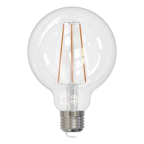Филаментная светодиодная лампа E27 10W 4000K (белый) Sky Uniel LED-G95-10W-4000K-E27-CL PLS02WH (UL-00004863)