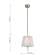 Подвесной светильник с лампочкой Favourite Sade 2690-1P+Lamps E14 Свеча