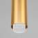 Подвесной светодиодный светильник Dante Eurosvet 50203/1 LED матовое золото (a051710)