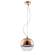 Подвесной светильник Crystal Lux с лампочкой Woody SP1 D200 Copper+Lamps E27 P45