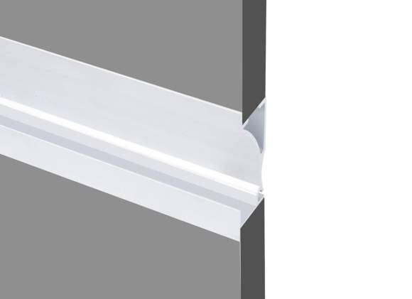2м. Встраиваемый алюминиевый профиль для светодиодной ленты Donolux DL18507