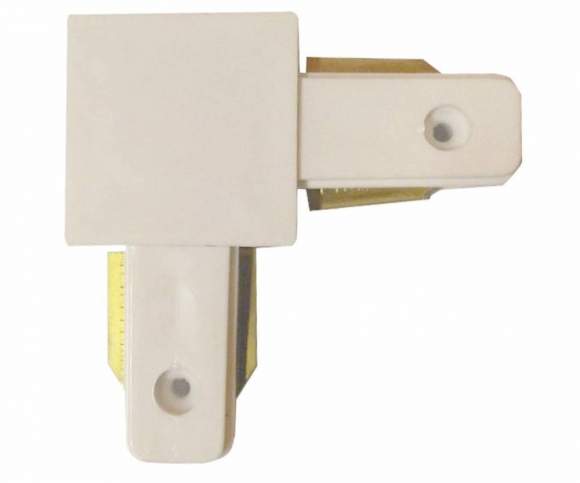 Однофазный L-образный коннектор для шинопровода Kink Light 14180 (167,01 )