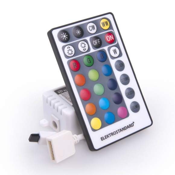 Контроллер для светодиодной ленты RGBWW c ПДУ 5050+2835+2835 90Led 16W IP20 Elektrostandard LSC 022 (a053710)