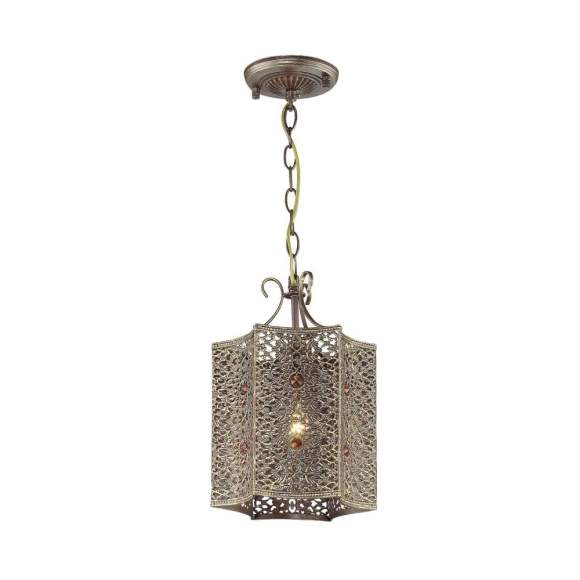 1624-1P Подвесной светильник Bazar
