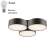 Потолочная люстра с лампочками Favourite Cerchi 1514-6C+Lamps E27 P45