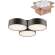 Потолочная люстра с лампочками Favourite Cerchi 1514-6C+Lamps E27 P45
