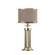Настольная лампа с лампочкой Favourite Rocca 2689-1T+Lamps E14 Свеча