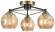 Потолочная люстра с лампочками Velante 769-527-03+Lamps E27 P45