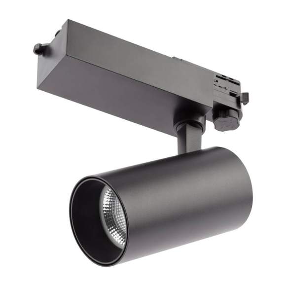 Трехфазный LED светильник 30W 3000К для трека Эра SТR-30-36-30K-B30 (Б0049779)