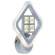 Светодиодный накладной светильник Profit Light 18024/1W B WHT