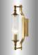 Бра Crystal Lux с лампочкой TOMAS AP1 GOLD+Lamps E14 Свеча