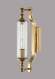 Бра Crystal Lux с лампочкой TOMAS AP1 GOLD+Lamps E14 Свеча