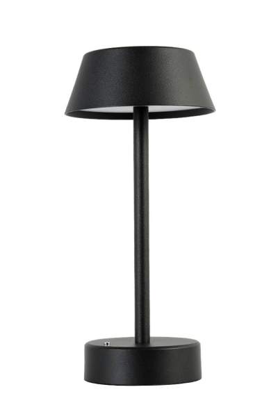 Настольная светодиодная лампа Santa Crystal Lux LG1 BLACK