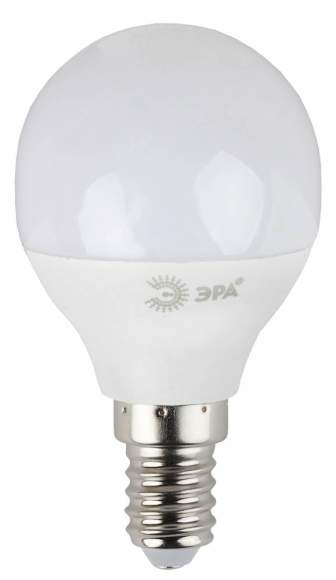 Светодиодная лампа E14 7W 6000К (холодный) Эра LED P45-7W-860-E14 (Б0031401)