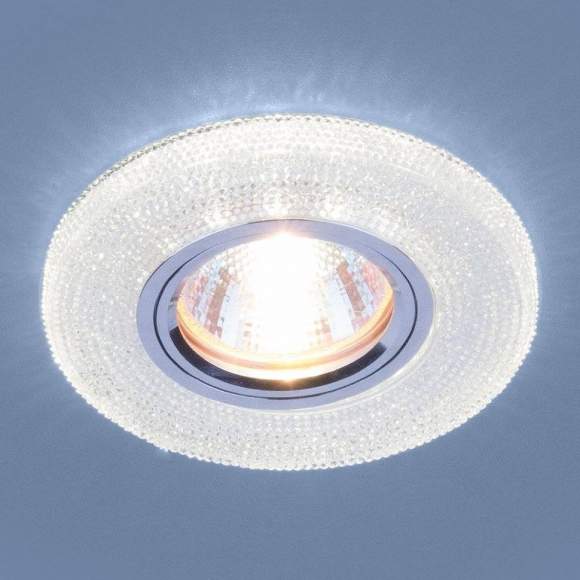 2130 MR16 CL прозрачный Встраиваемый потолочный светильник со светодиодной подсветкой (a033624)