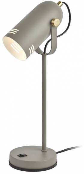 Настольная лампа Эра N-117-Е27-40W-GY (Б0047195)