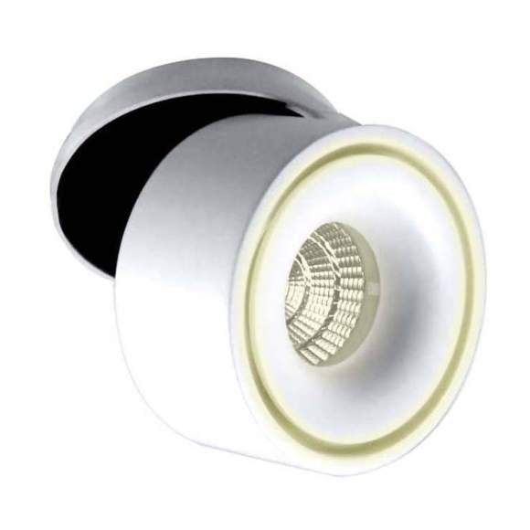 Dl18618/01WW-R White Накладной светодиодный точечный светильник Donolux