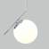 50152/1 хром Подвесной светильник со стеклянным плафоном Eurosvet Frost