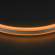 1м. Неоновая лента янтарного цвета 9,6W, 220V, 120LED/m, IP65 Neoled Lightstar 430103