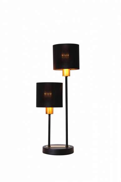 Настольная лампа Escada 1109/2 Black/Gold