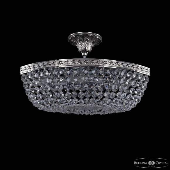 Люстра потолочная Bohemia Ivele Crystal 19113/45IV Ni